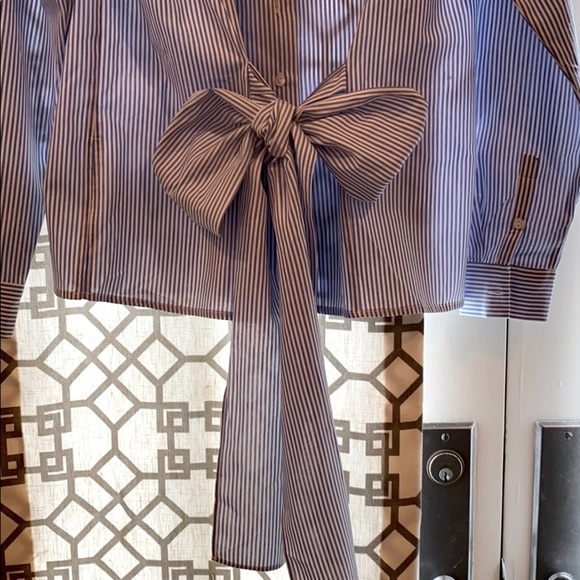 NWT SZ 4 Play and white H&M top - Picture 7 of 9